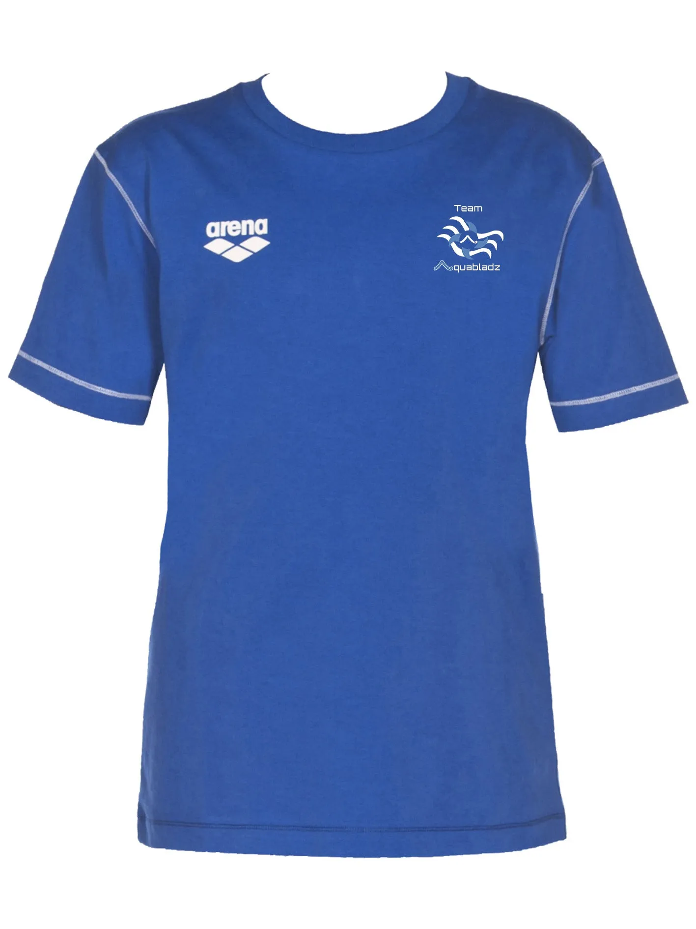 Aquabladz Unisex Panel T-Shirt - Royal