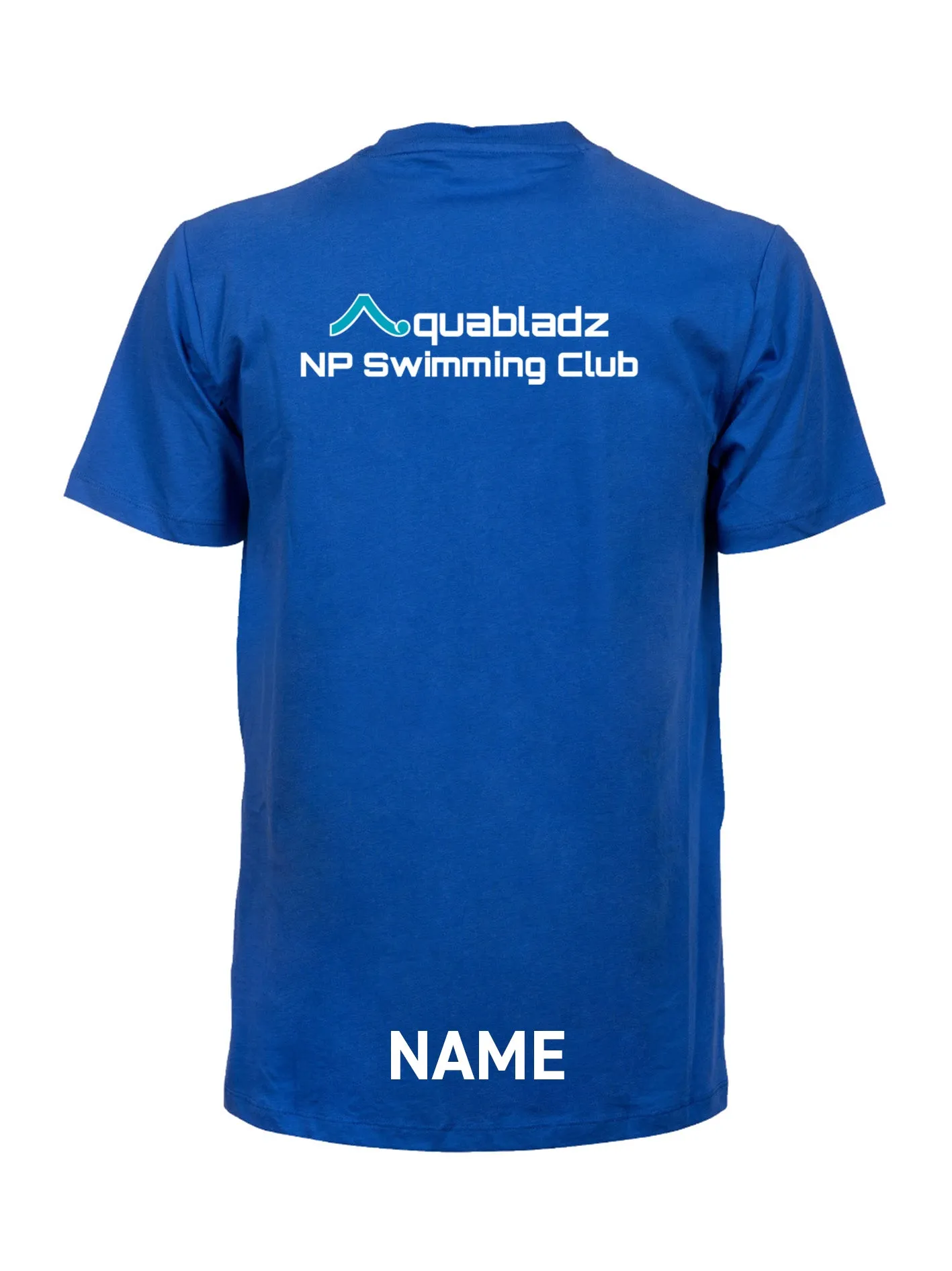 Aquabladz Unisex Panel T-Shirt - Royal