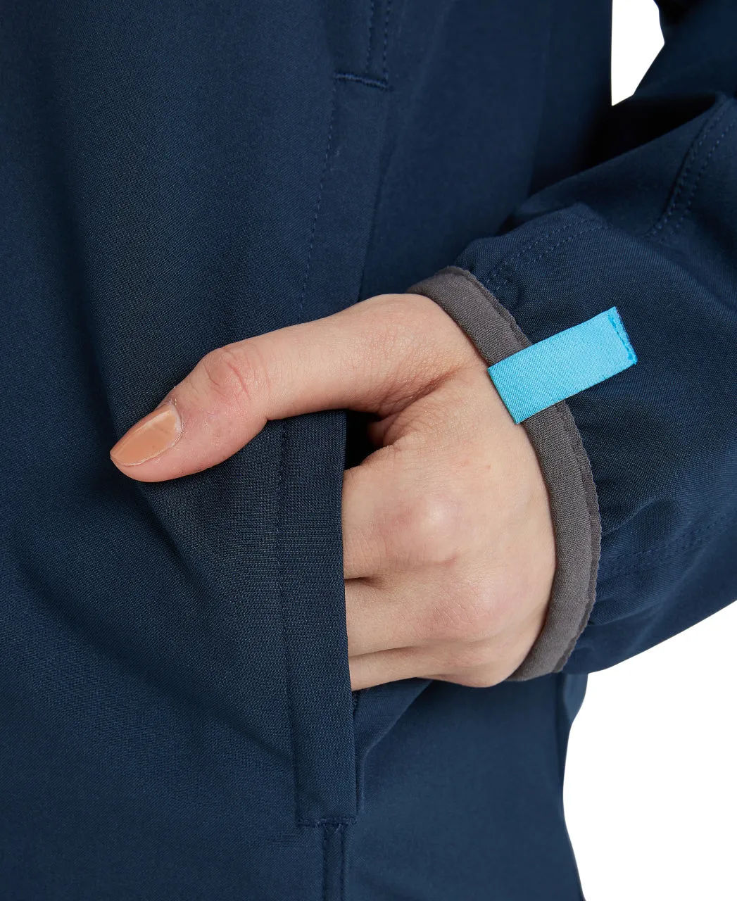 Arena Team Unisex Panel Jacket - Navy