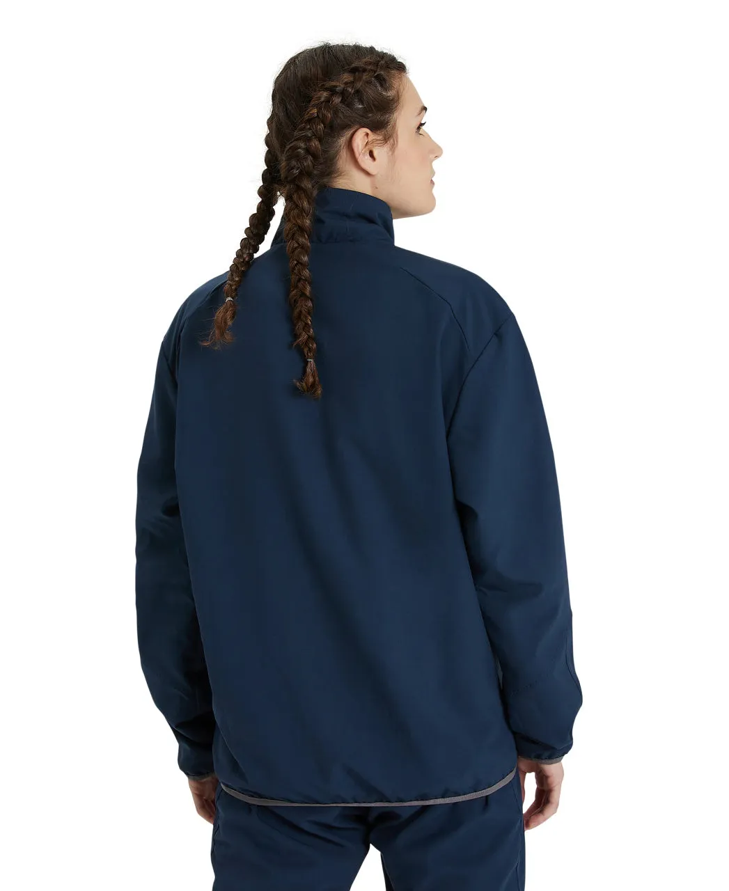 Arena Team Unisex Panel Jacket - Navy