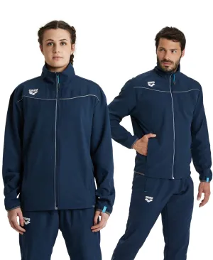 Arena Team Unisex Panel Jacket - Navy