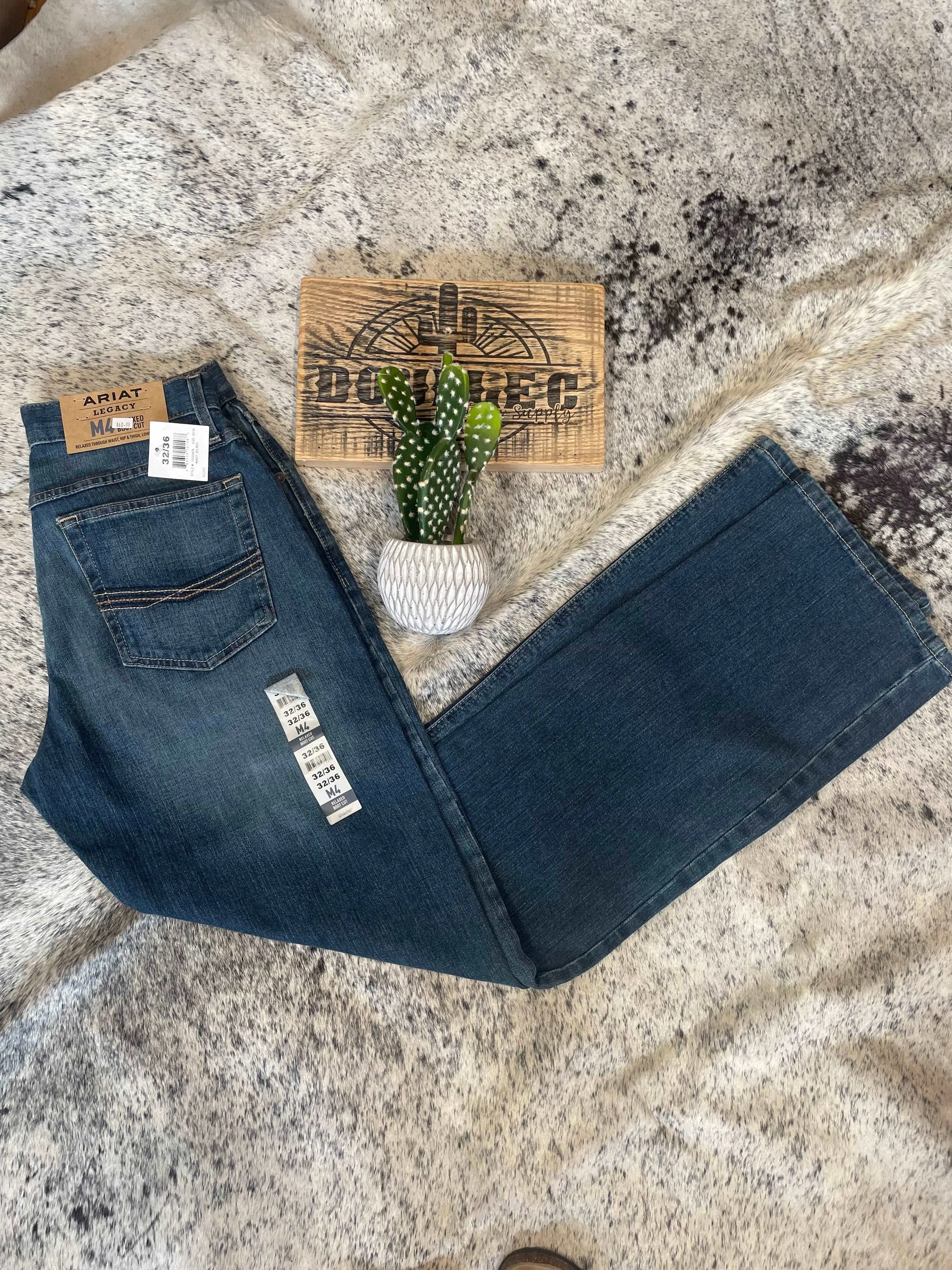 Ariat M4 Legacy Stretch Jean - Kilroy