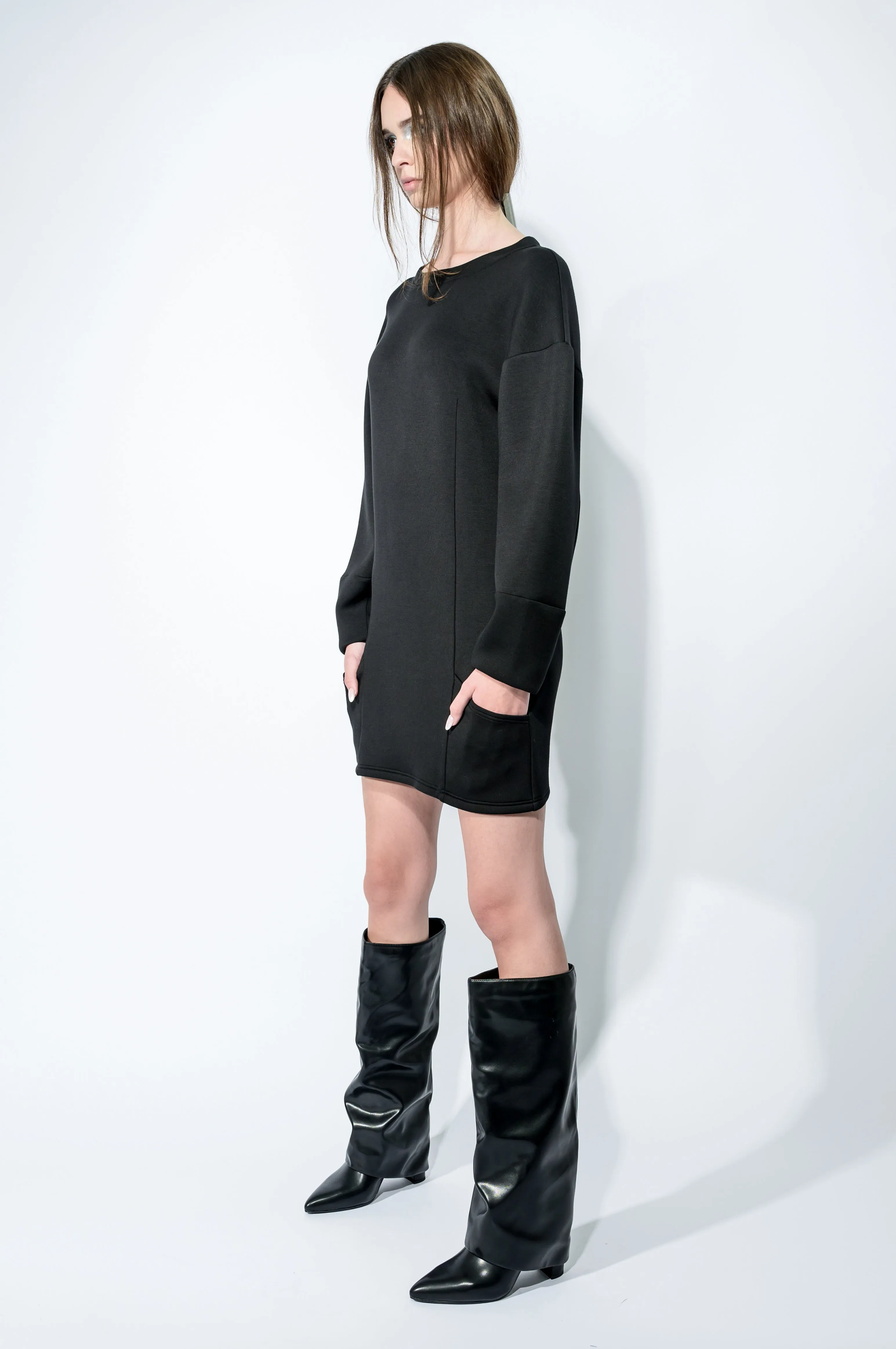 Article X City Sweatshirt Dress