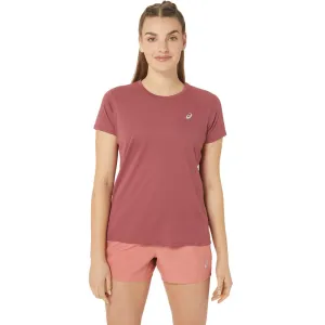 ASICS Womens Silver Short Sleeve Tee