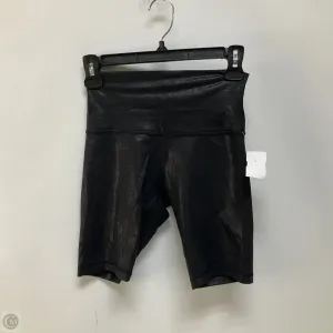 Athletic Shorts By Lululemon In Black, Size: 4