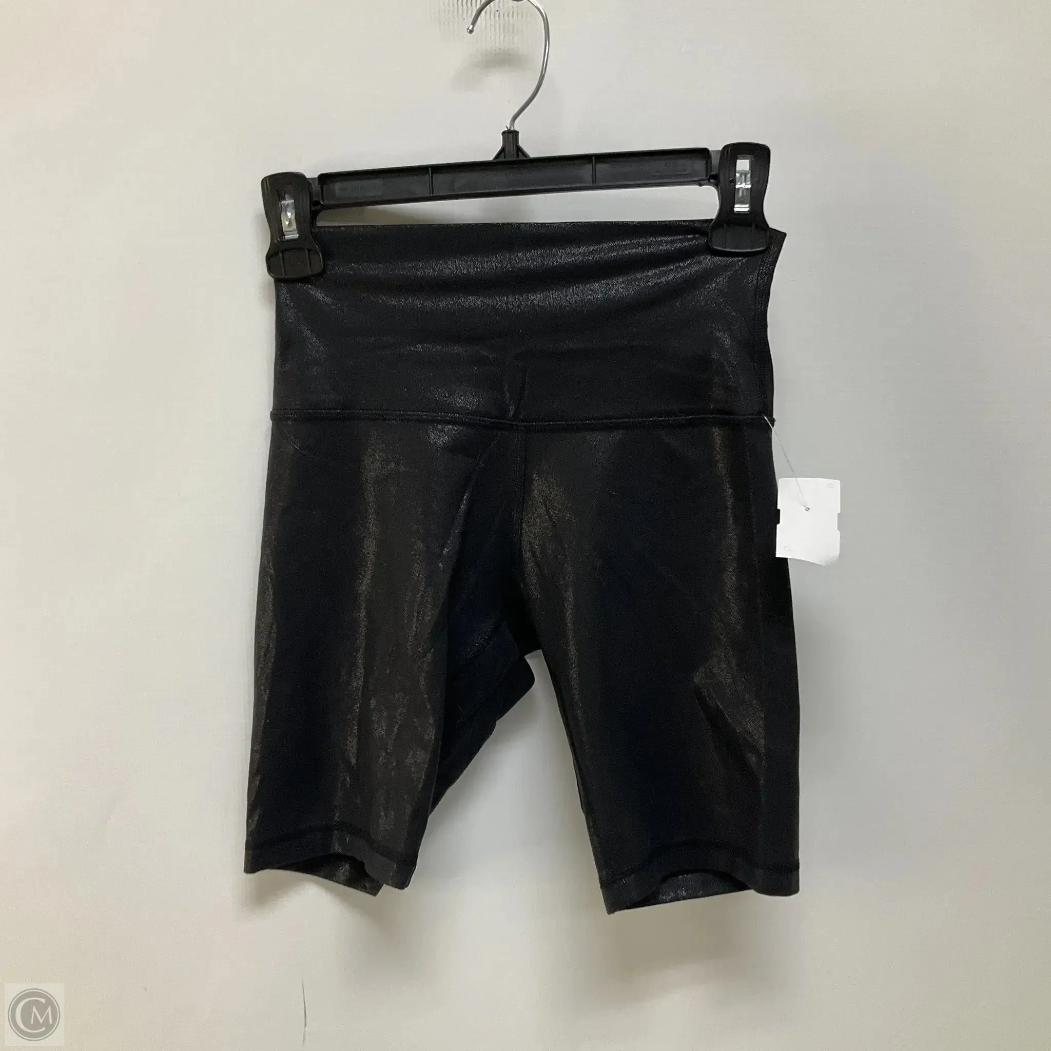 Athletic Shorts By Lululemon In Black, Size: 4