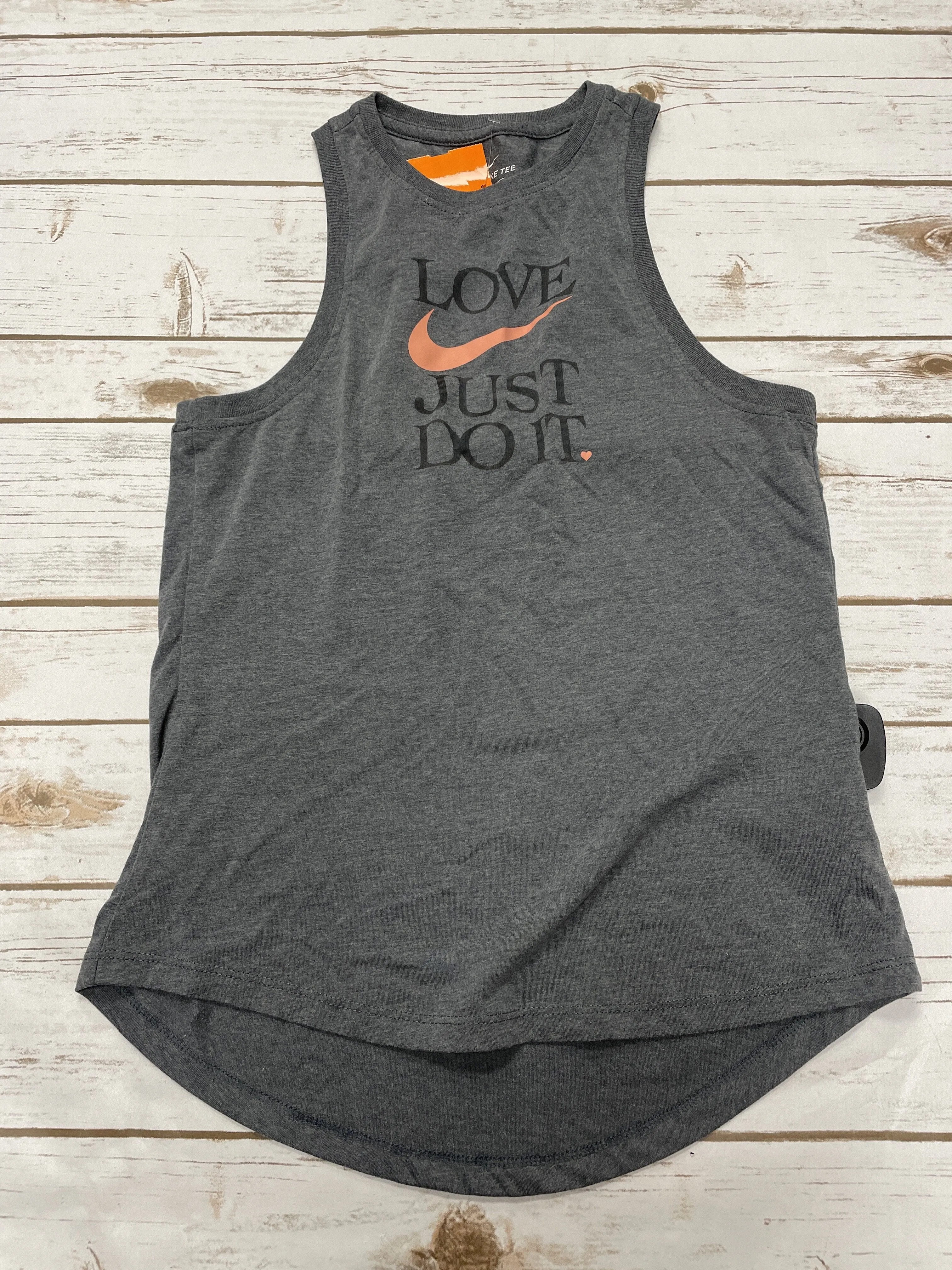 Athletic Tank Top By Nike  Size: Xs