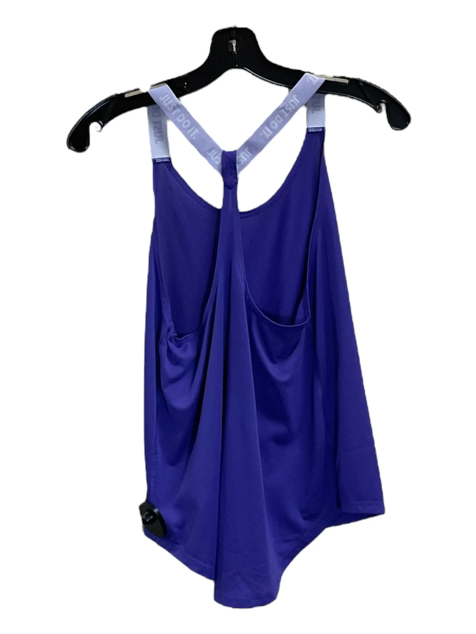 Athletic Tank Top By Nike  Size: Xs