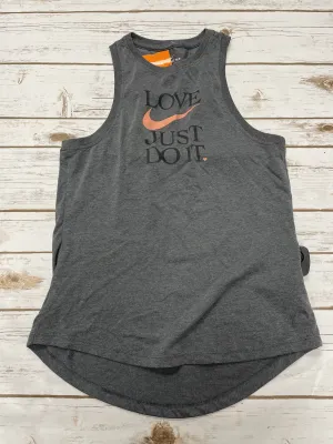 Athletic Tank Top By Nike  Size: Xs