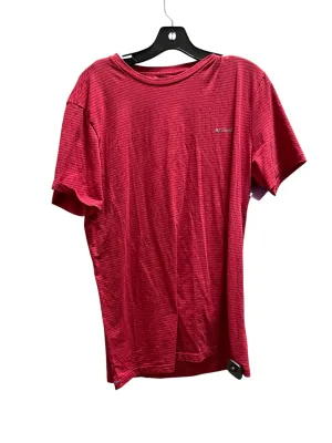 Athletic Top Short Sleeve By Columbia  Size: L