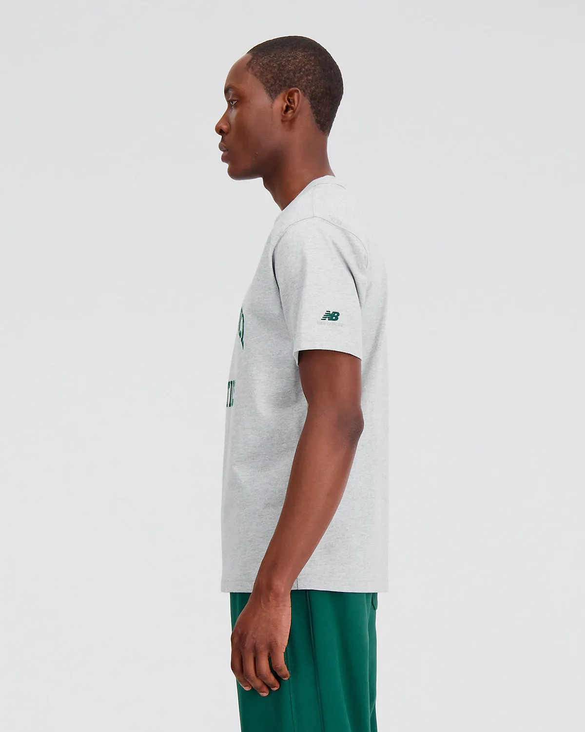 Athletics Varsity Graphic T-Shirt - Athletic Grey