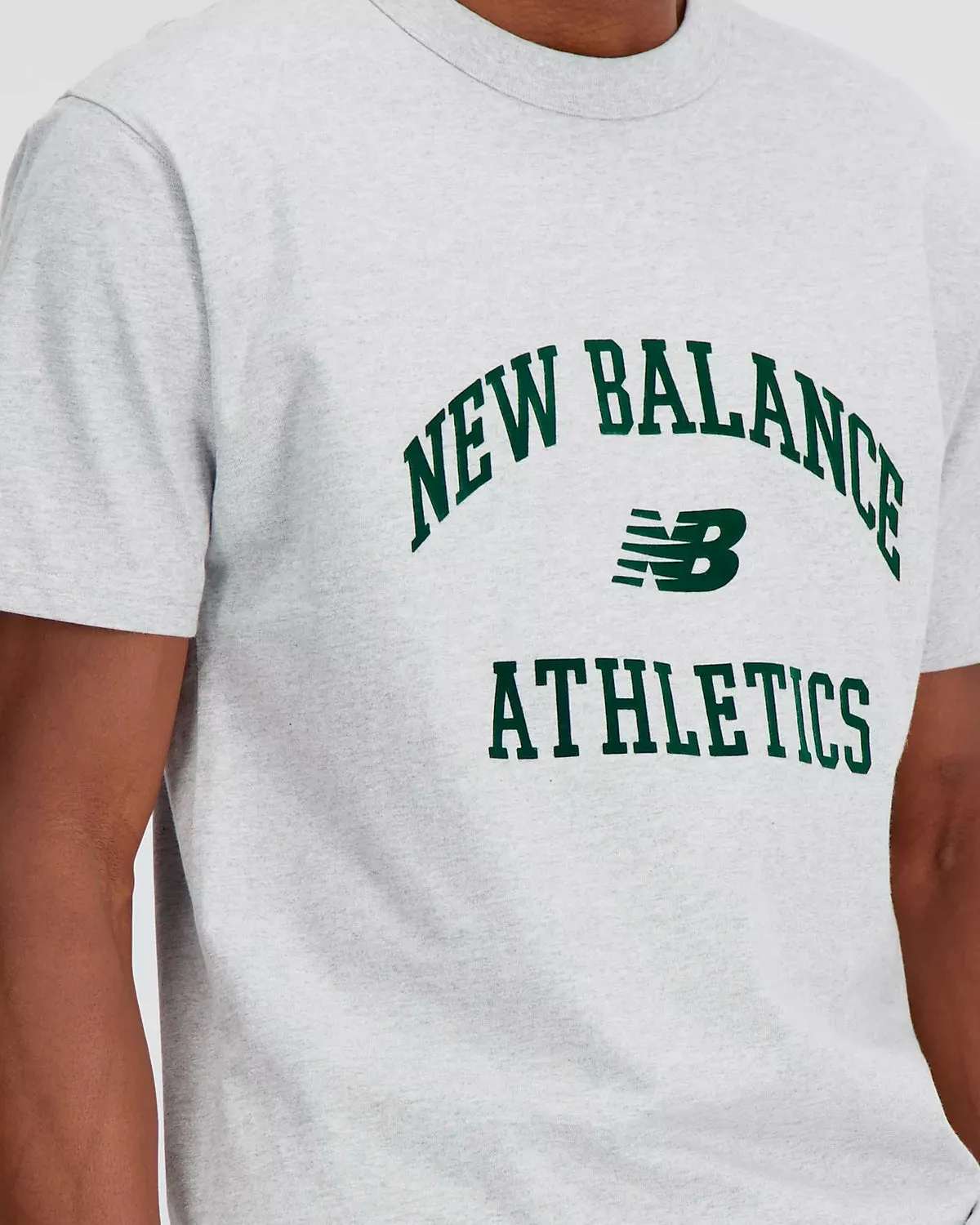 Athletics Varsity Graphic T-Shirt - Athletic Grey