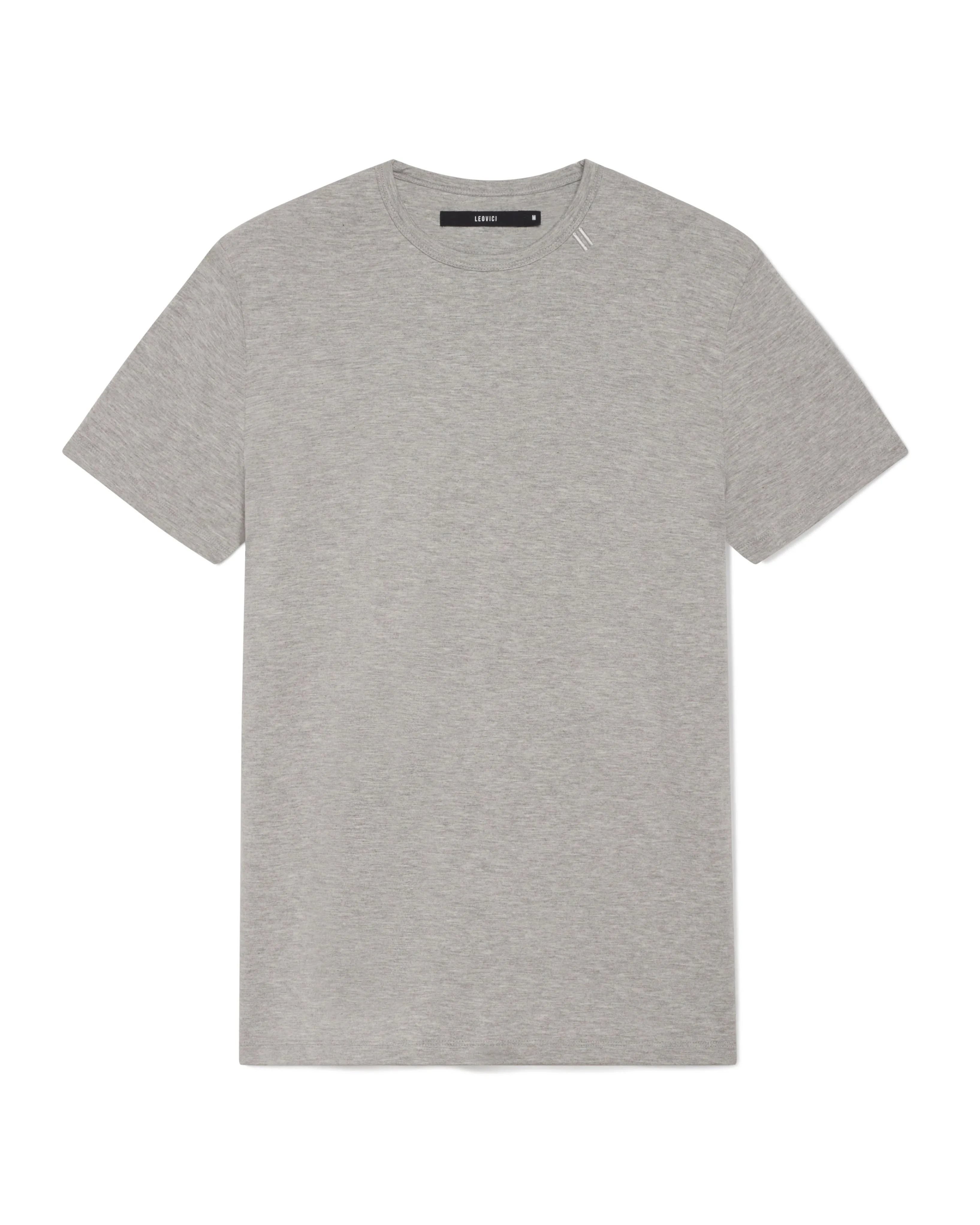 Athluxe SS T-Shirt - Heather Grey