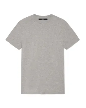 Athluxe SS T-Shirt - Heather Grey