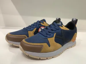 AVENUE 10 NAVY MUSTARD