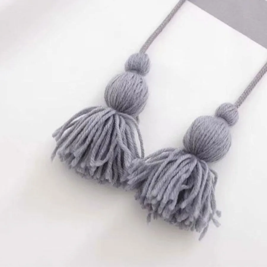 BABY Letter Cartoon Print Stripe Tassels Drawstring False Two-piece Hoodie J30035