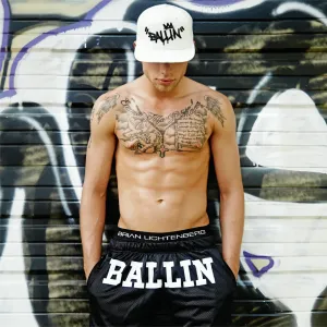 BALLIN MESH SHORTS