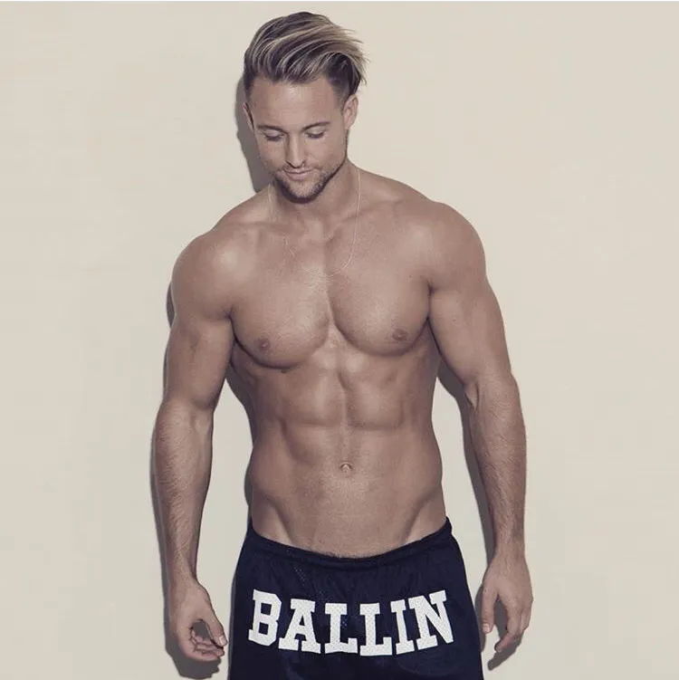 BALLIN MESH SHORTS
