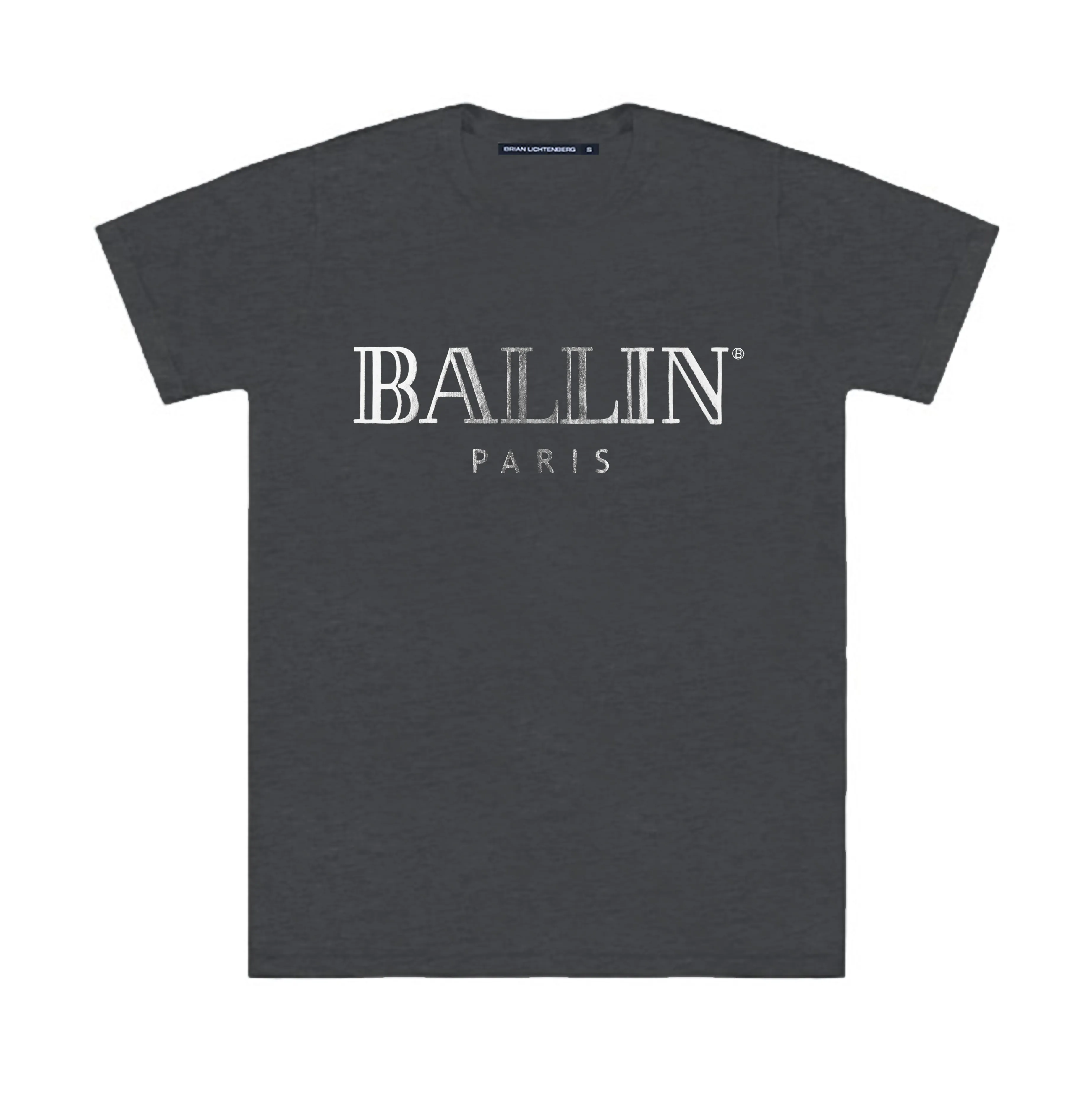 BALLIN SILVER FOIL TEE