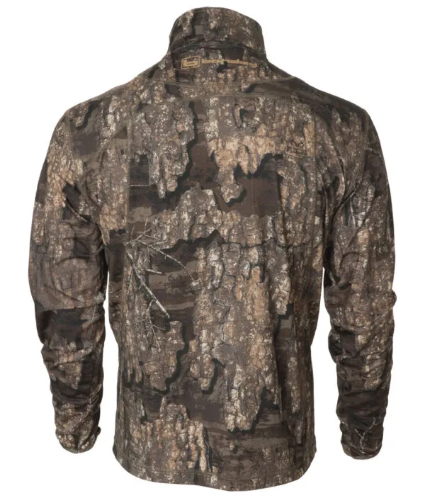 Banded Tec Stalker 1/4 Zip Pullover - Timber