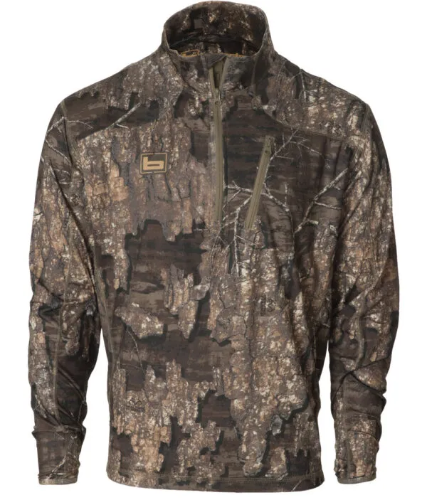 Banded Tec Stalker 1/4 Zip Pullover - Timber