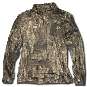 Banded Tec Stalker 1/4 Zip Pullover - Timber