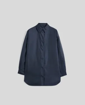 Basquiat Nylon Shirt Jacket W