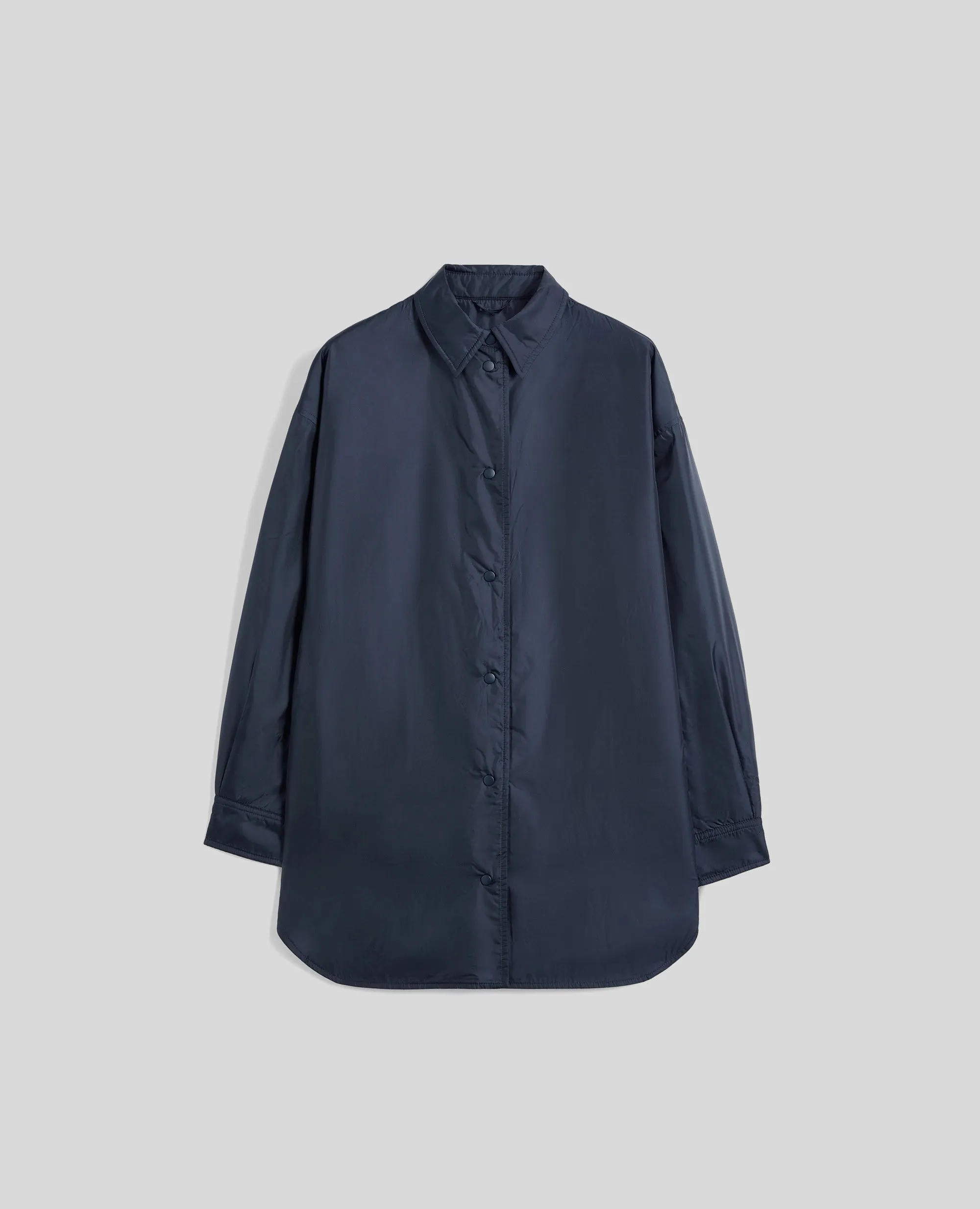 Basquiat Nylon Shirt Jacket W