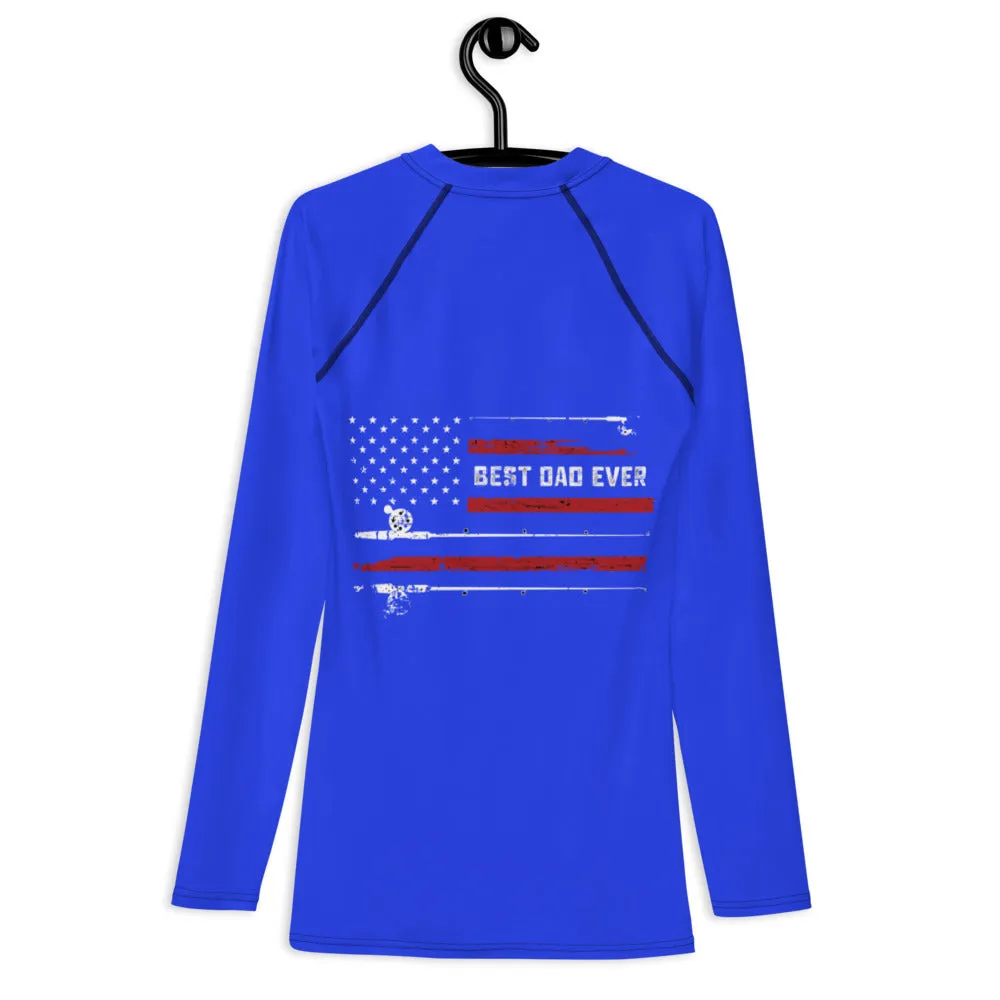 best dad L/S Sports Jersey