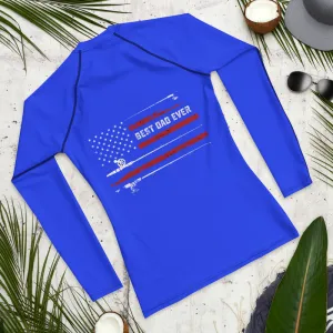 best dad L/S Sports Jersey