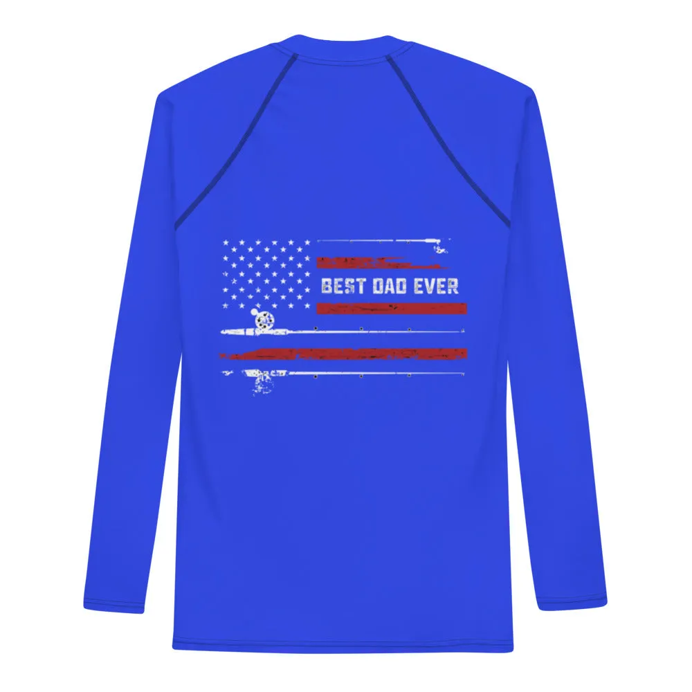 best dad L/S Sports Jersey