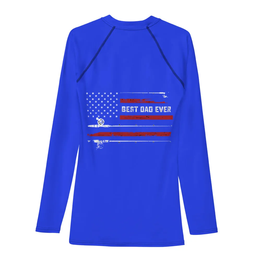 best dad L/S Sports Jersey