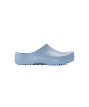 Birkenstock Super Birki PU/Shearling Dusty Blue Clogs