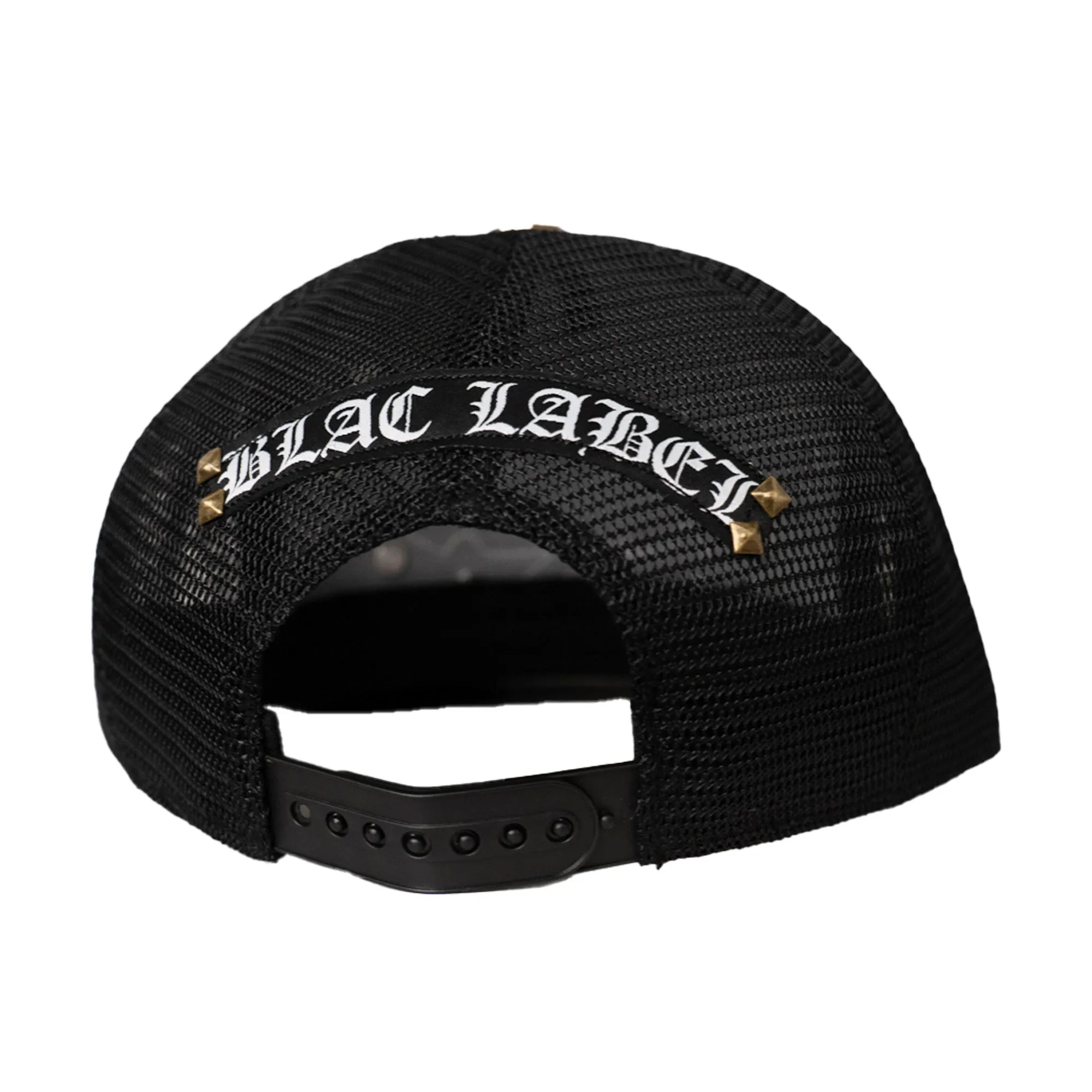 BLAC LABEL GUNS SNAPBACK HAT (WALNUT)