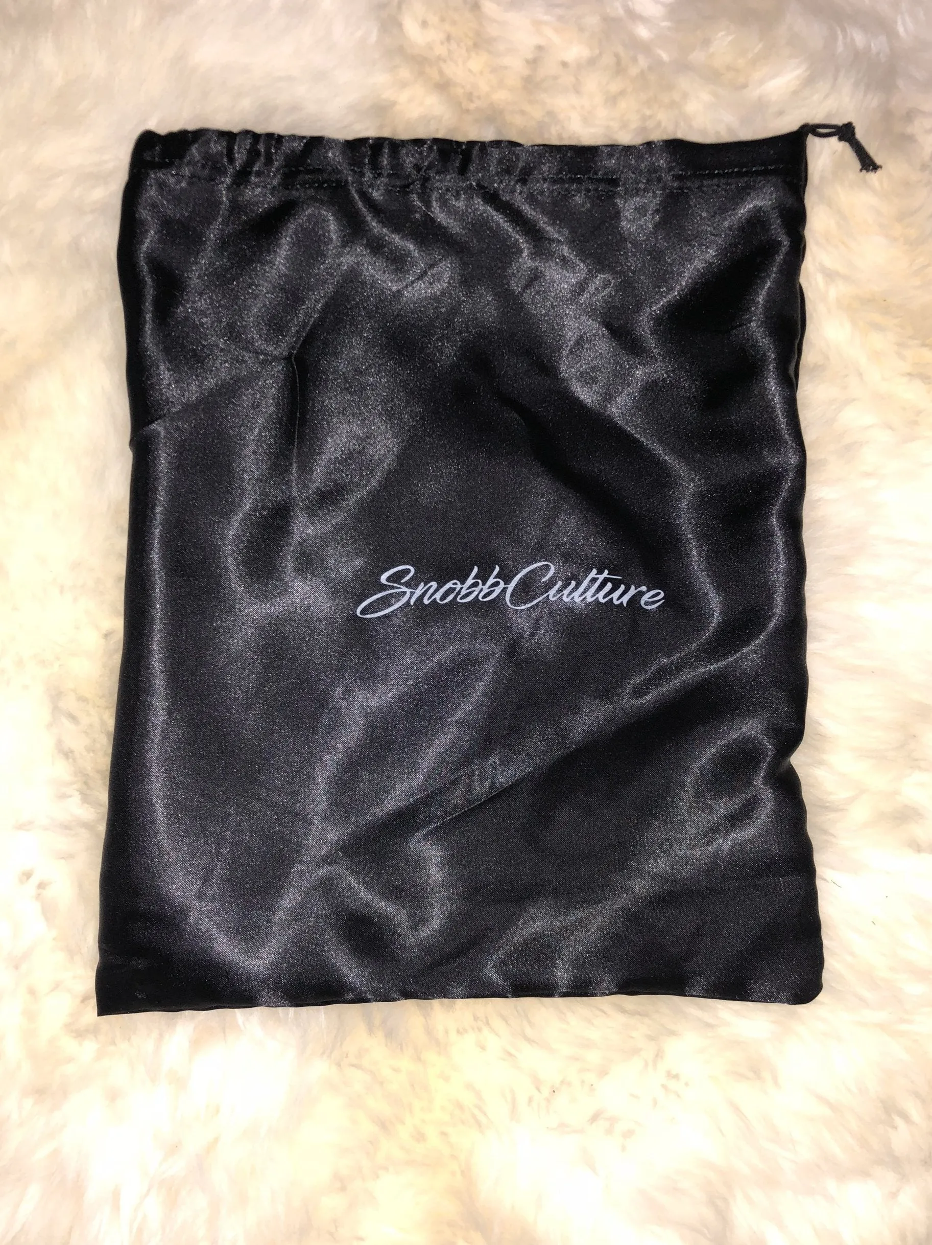 Black Rhinestone Sneaker