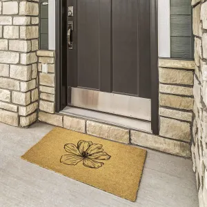 Blooming Rose Door Mat