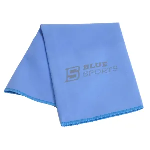 Blue Sports Microfiber Wipe Cloth