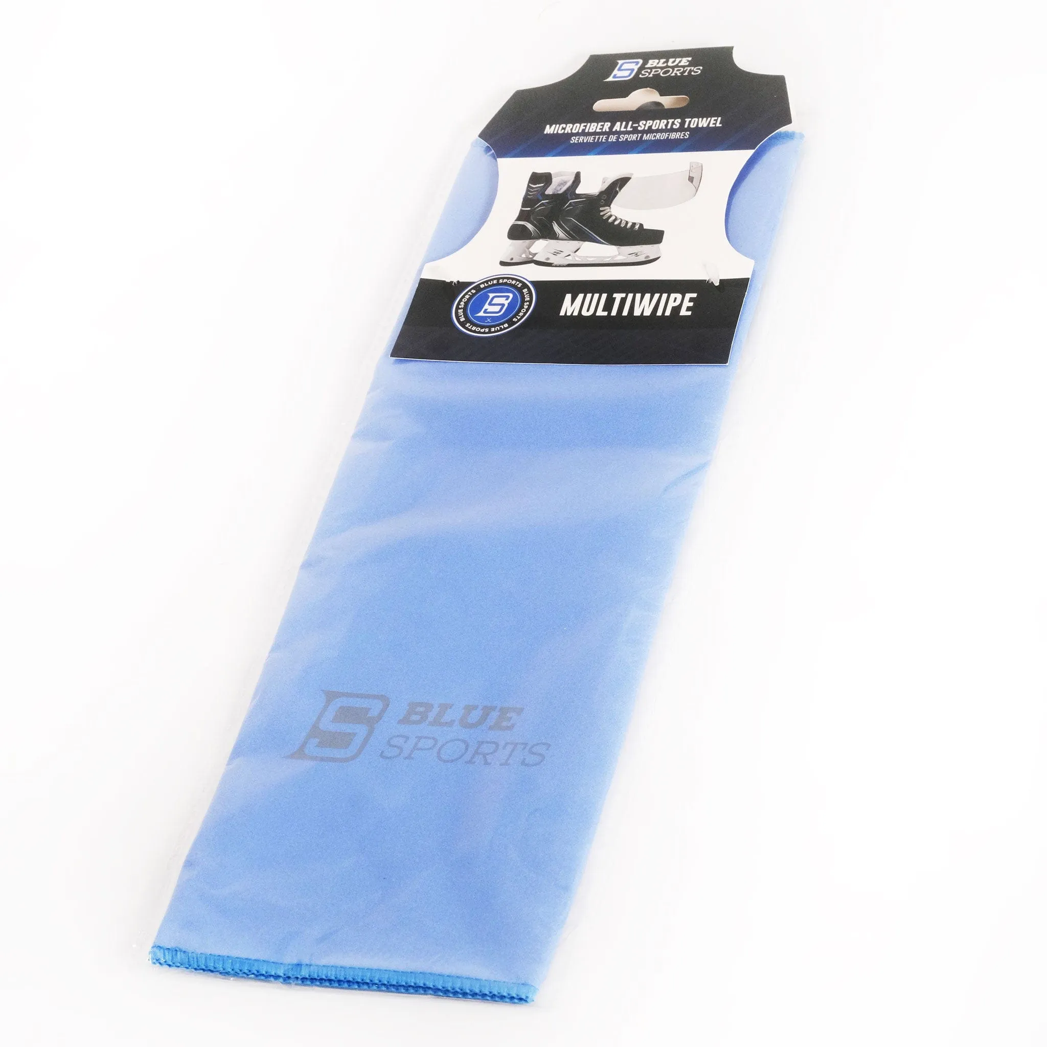 Blue Sports Microfiber Wipe Cloth