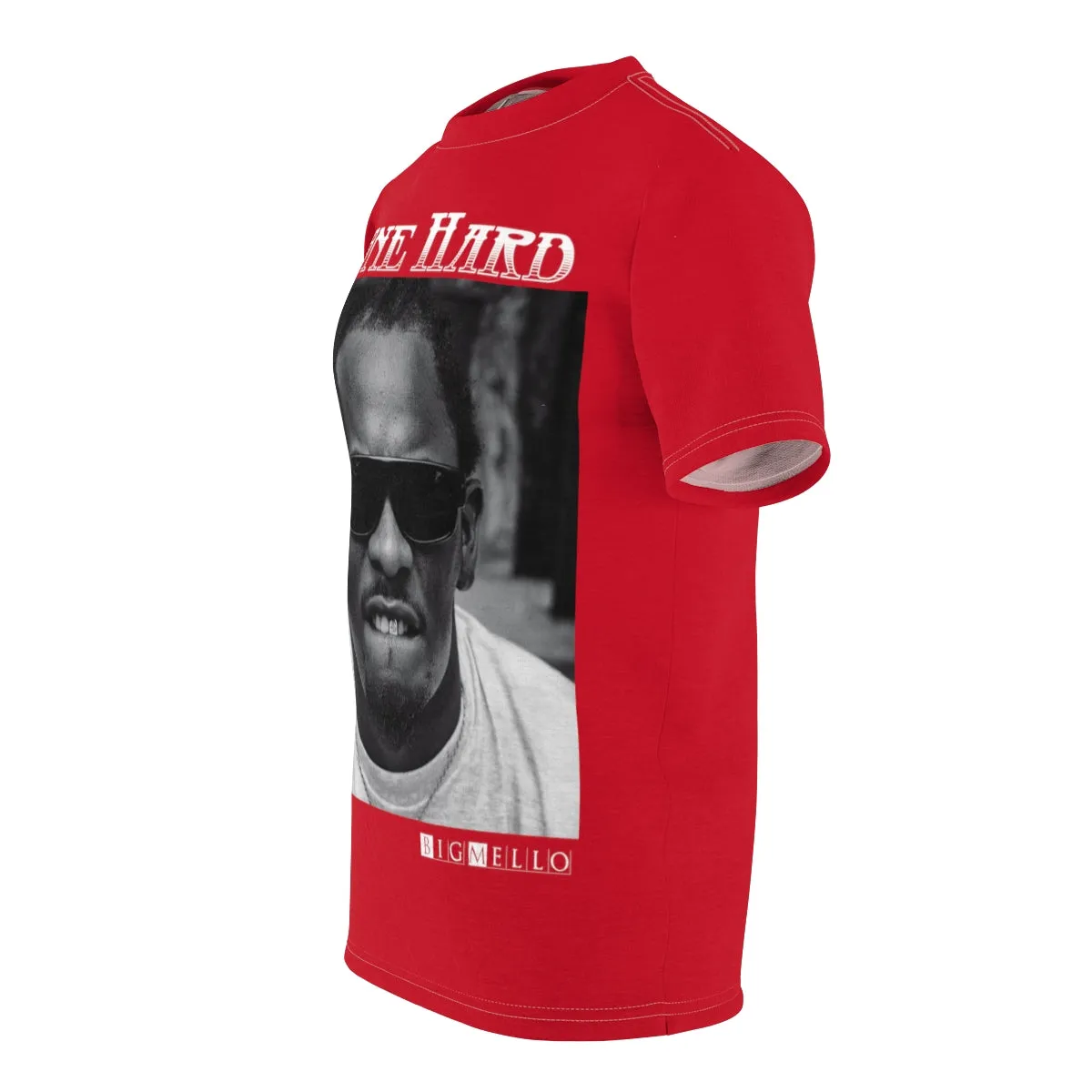 Bone Hard Big Mello TShirt (Red)