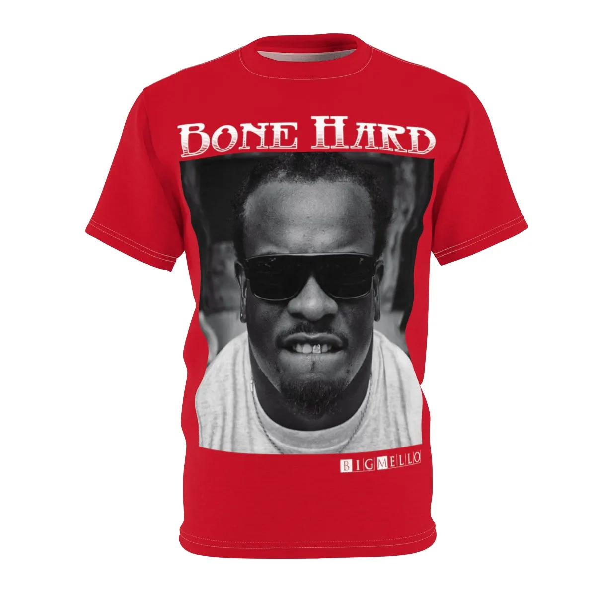 Bone Hard Big Mello TShirt (Red)