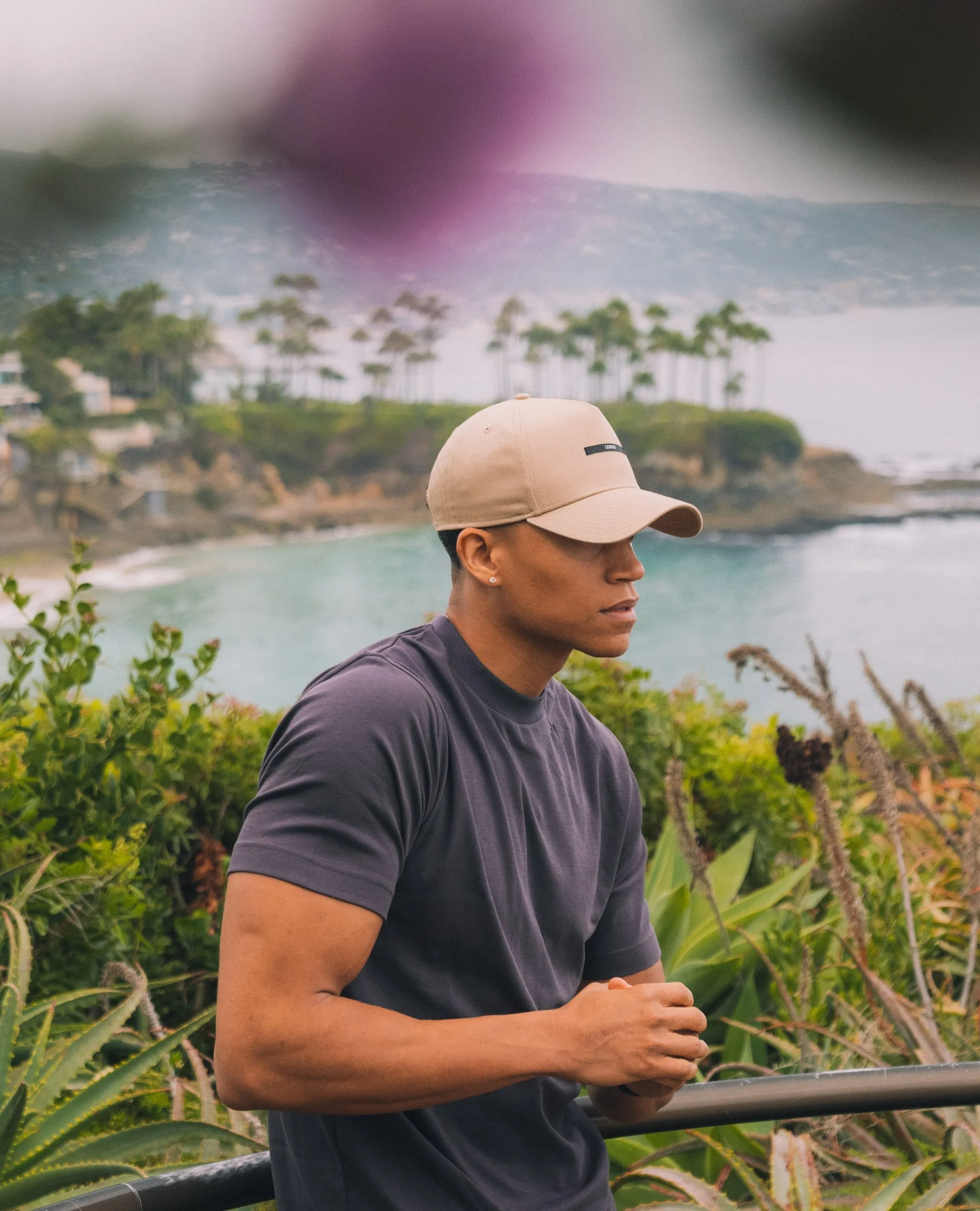 Box Cut T Shirt - Slate