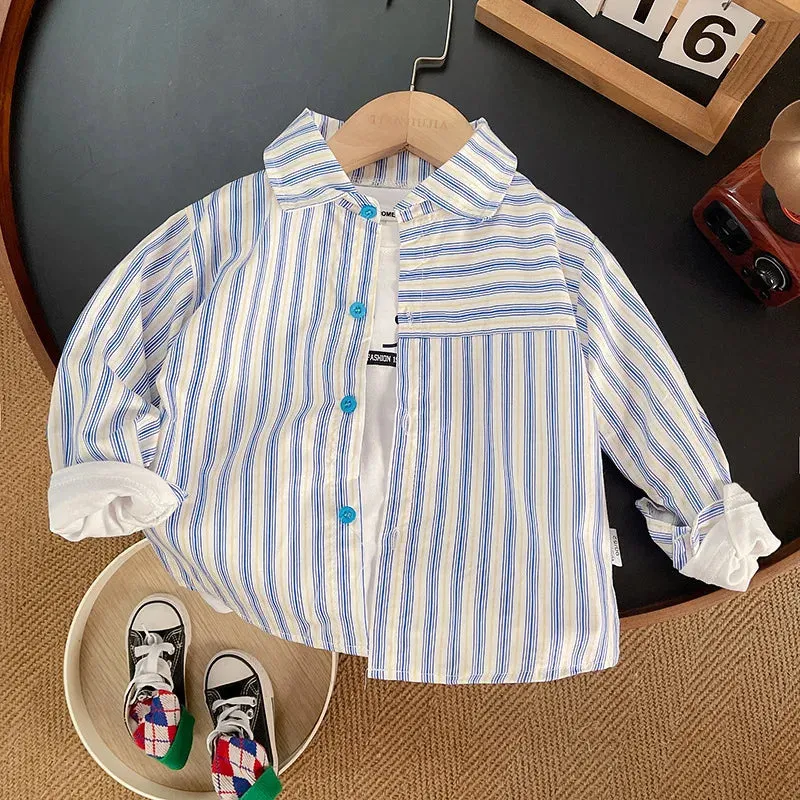 Boys & Girls Cotton Checkered Clothes Shirt