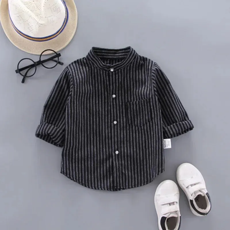 Boys & Girls Cotton Checkered Clothes Shirt