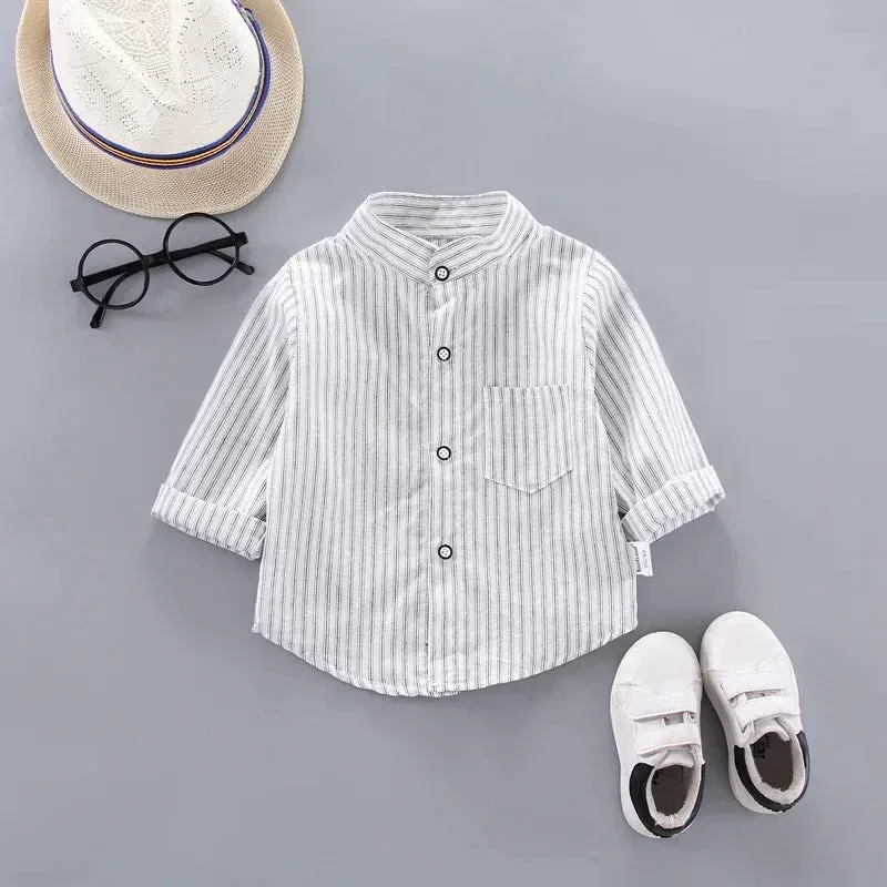 Boys & Girls Cotton Checkered Clothes Shirt