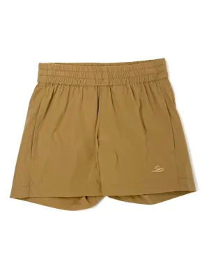 Boy's Performance Play Shorts - Khaki