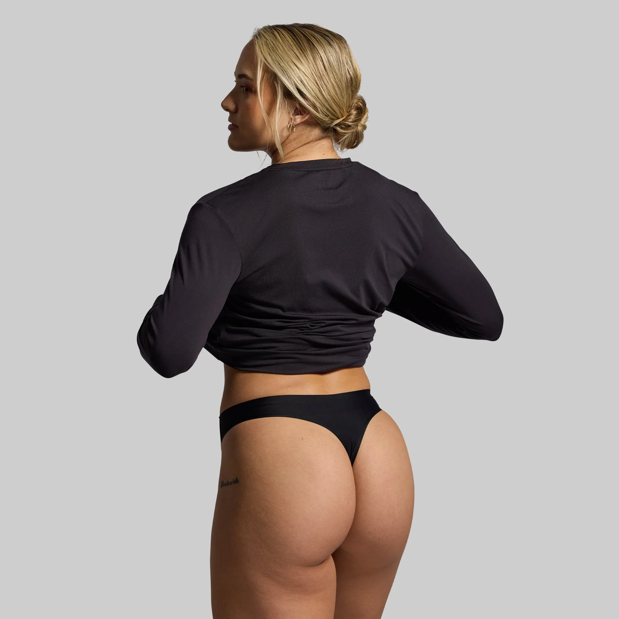 BP Seamless Thong 3-Pack (Black)