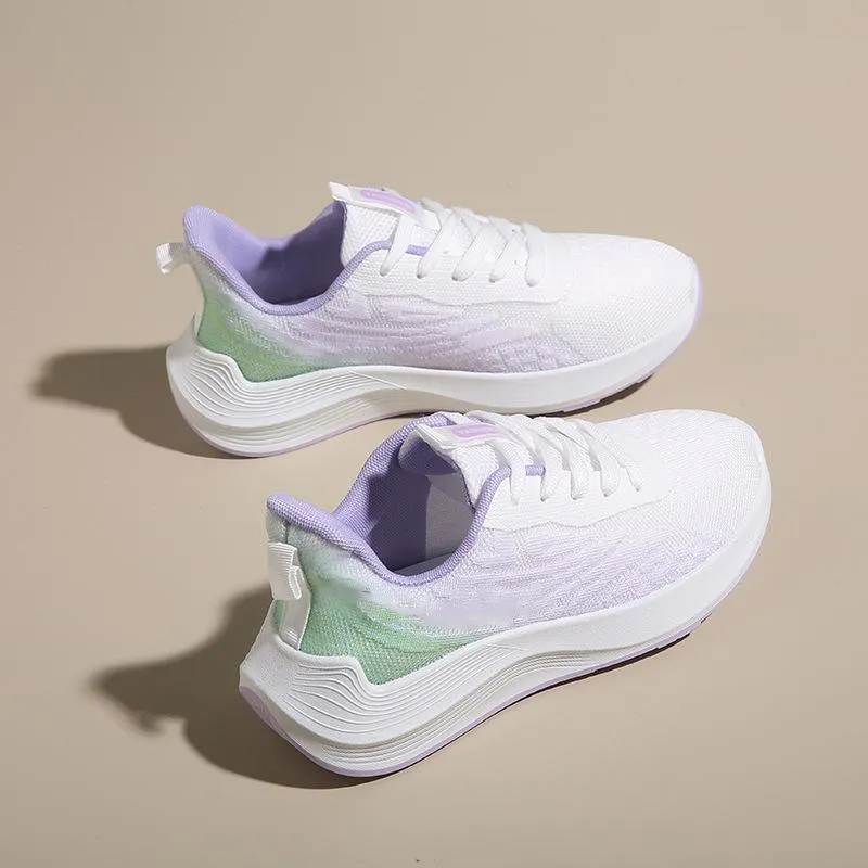 Breathable flying weaver sneakers