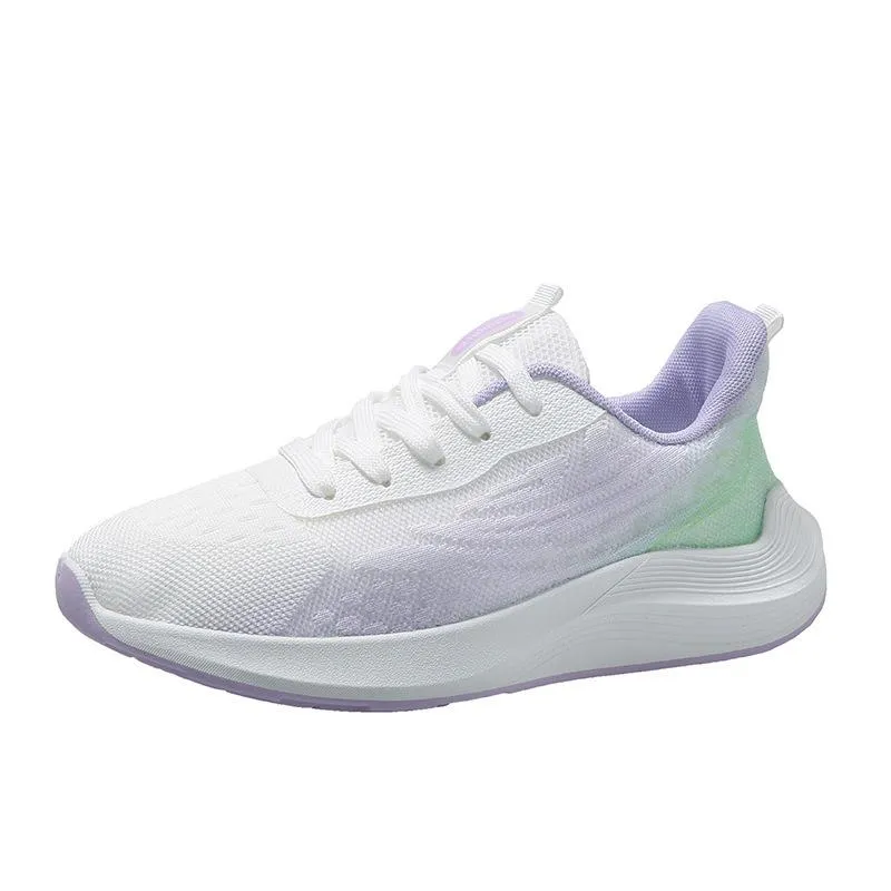 Breathable flying weaver sneakers