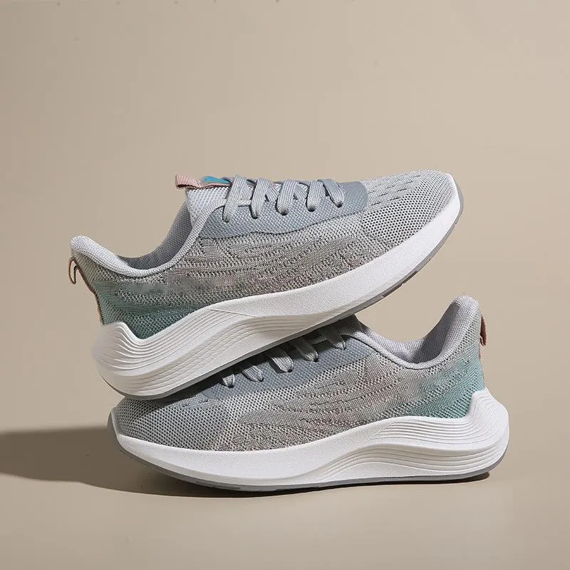 Breathable flying weaver sneakers