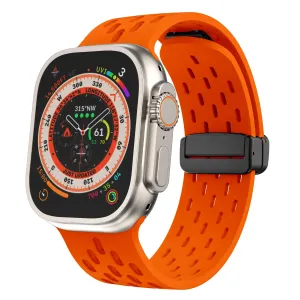 Breathable Silicon Magnetic Clasp Bands